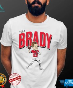 Tampa Bay Buccaneers Tom brady caricature shirt