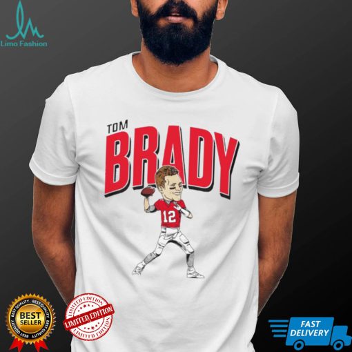 Tampa Bay Buccaneers Tom brady caricature shirt