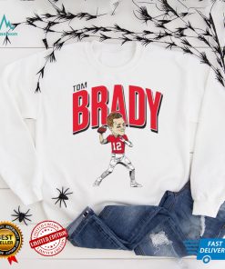 Tampa Bay Buccaneers Tom brady caricature shirt