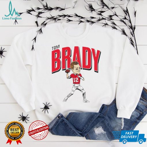 Tampa Bay Buccaneers Tom brady caricature shirt