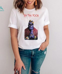 Tax The Poor Thanos Shirt