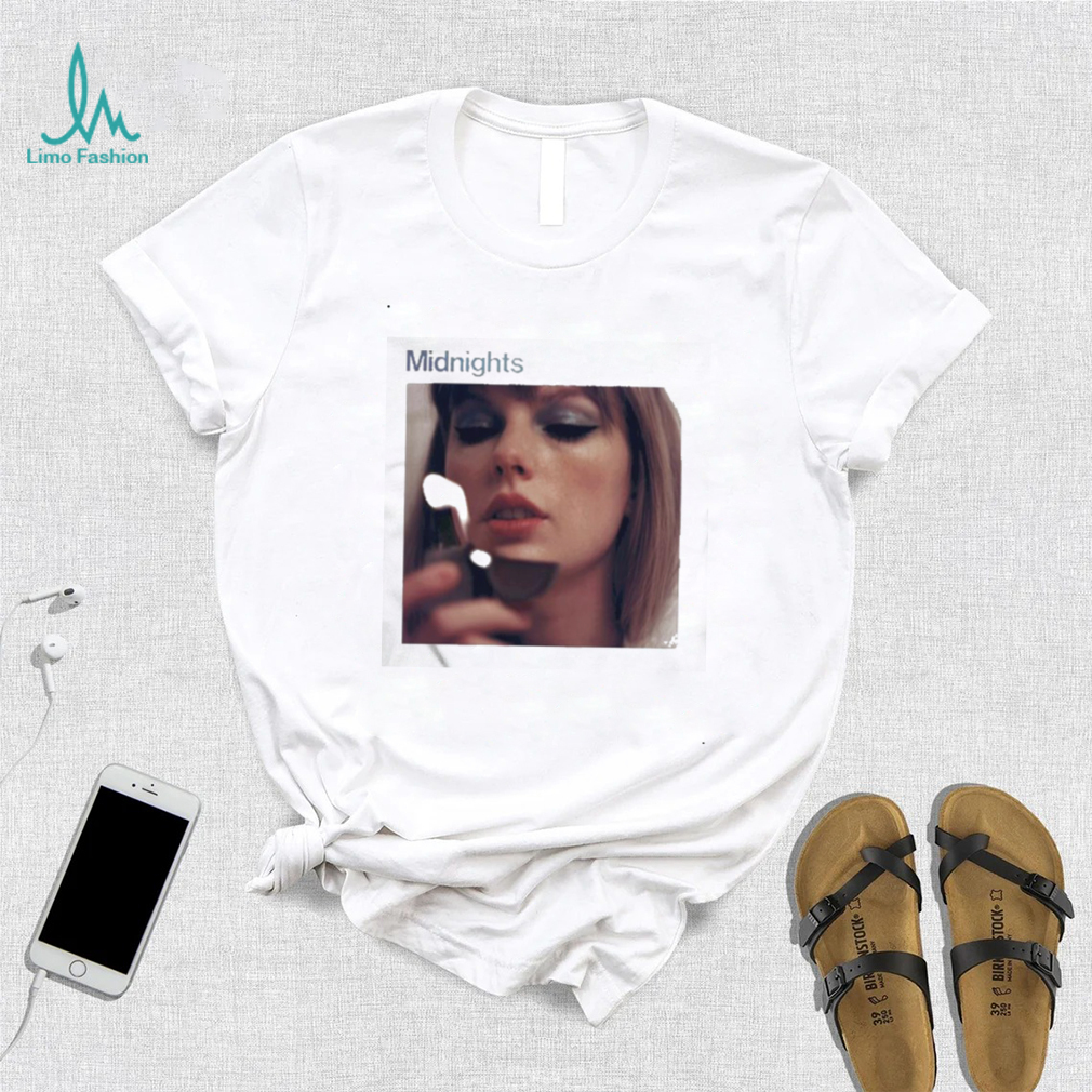 Camiseta Taylor Swift Mid Night Tee Shirt - Hnatee