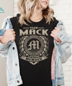Team MACK Lifetime Member Vintage MACK Family T Shirt