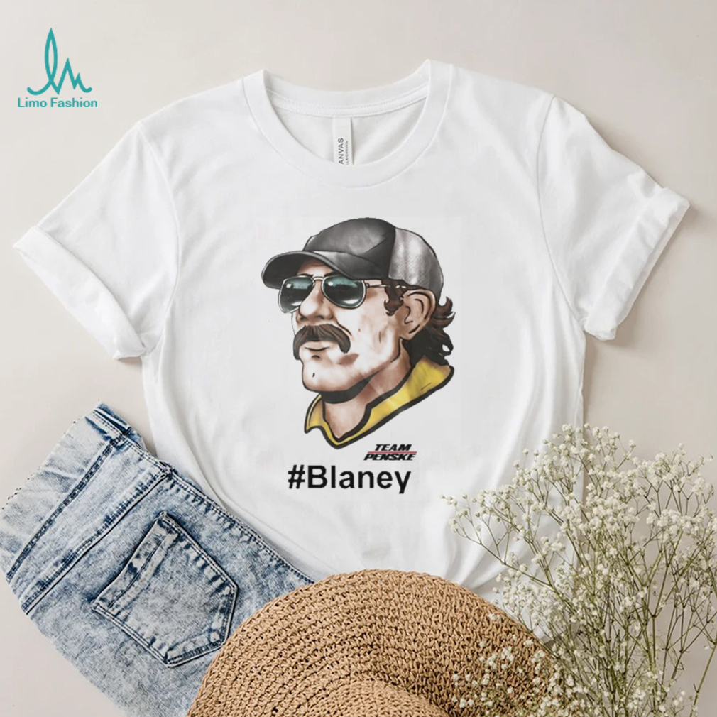 Team Penske Blaney shirt Team Penske Blaney shirt