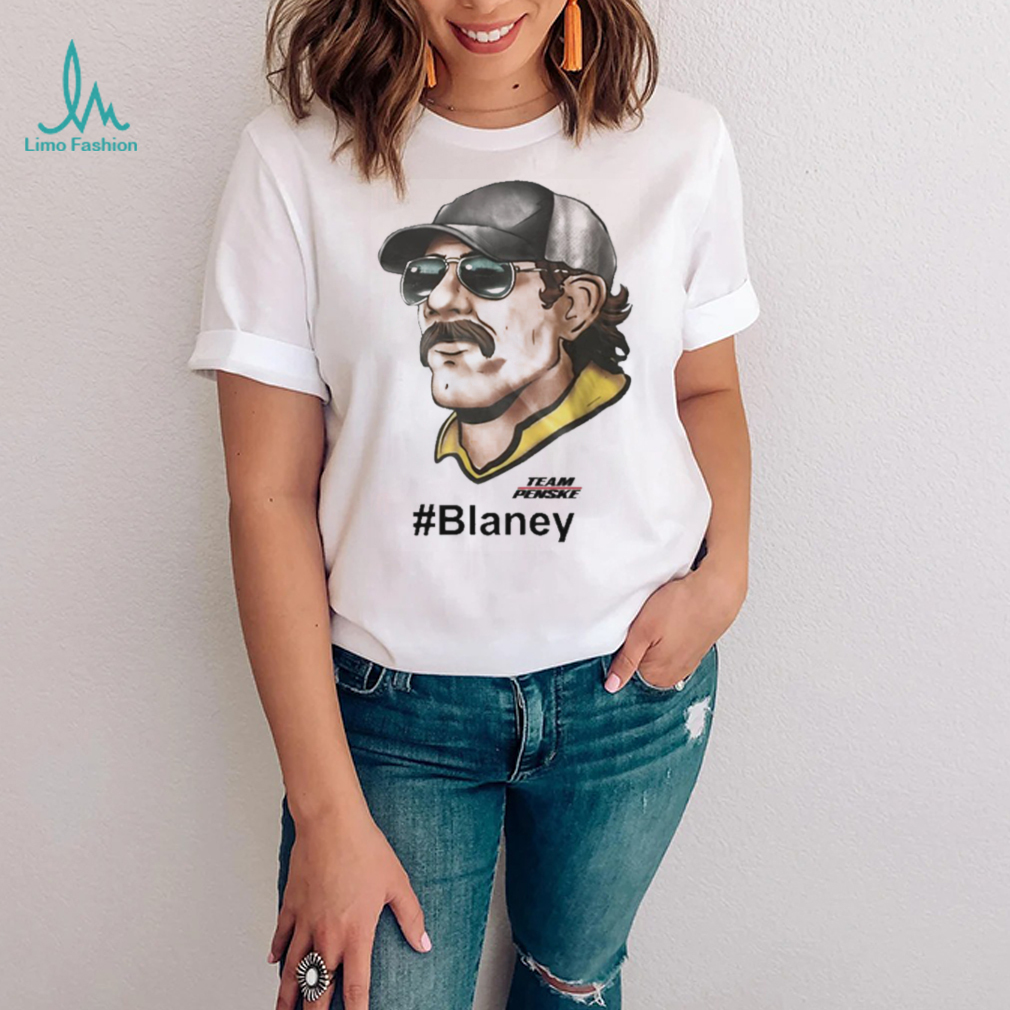 Team Penske Blaney shirt Team Penske Blaney shirt