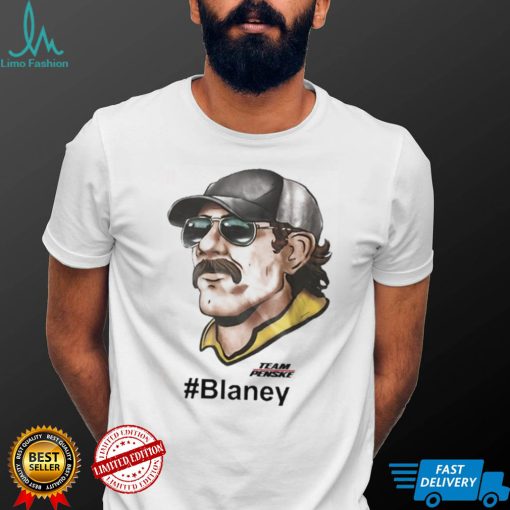 Team Penske Blaney shirt