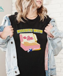 Ted Lasso Biscuits with the boss unisex T shirt
