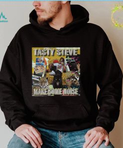 Teno Tasty Steve Make Some Noise Shirt