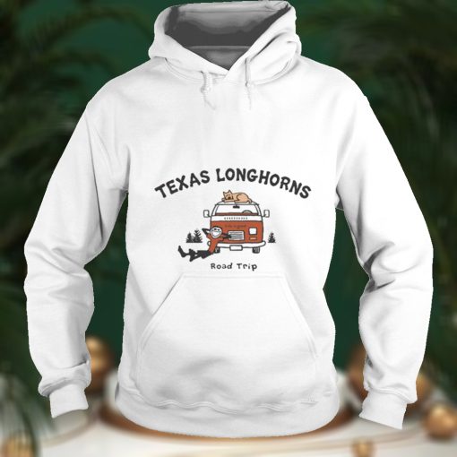 Texas Longhorns Life Is Good Road Trip shirt