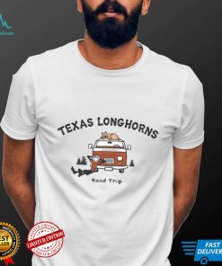 Texas Longhorns Life Is Good Road Trip shirt