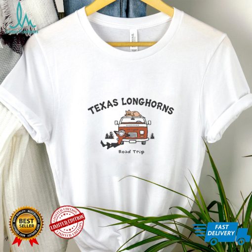 Texas Longhorns Life Is Good Road Trip shirt