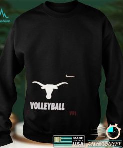 Texas Longhorns Volleyball nike 2022 shirt