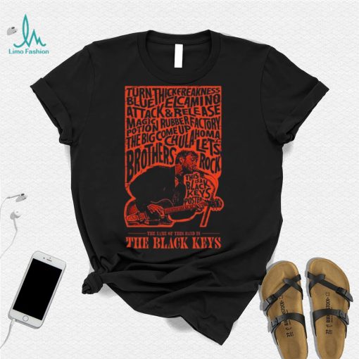 The Black Keys Concert shirt