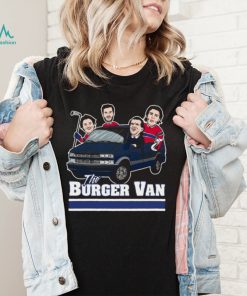 The Burger Van Montreal Canadiens Hockey Shirt