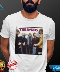 The Byrds Woman Men Illustration shirt