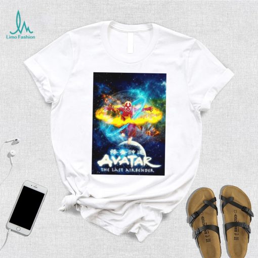 The Galaxy Aang Avatar The Last Airbender shirt