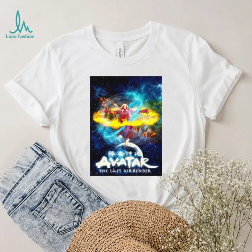The Galaxy Aang Avatar The Last Airbender shirt