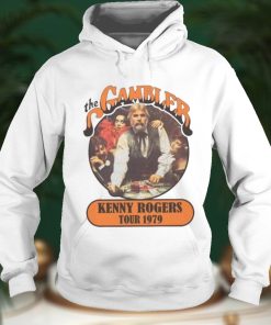 The Gambler Film Movie Kenny Rogers Tour 1979 Actor Mark Wahlberg Jim Bennett T Shirt
