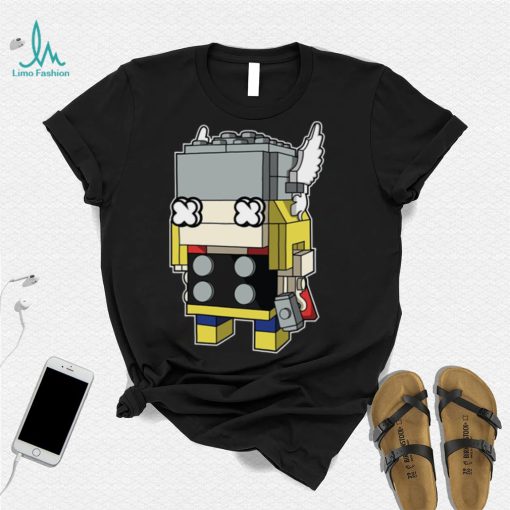 The God Of Thunder Brick Head Thor Love And Thunder shirt