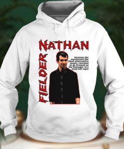 The Hot Topic Manager Nathan Fielder shirt