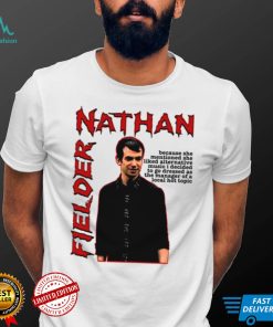 The Hot Topic Manager Nathan Fielder shirt