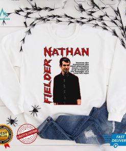 The Hot Topic Manager Nathan Fielder shirt