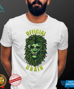 The Lion Official Drain Colored shirt