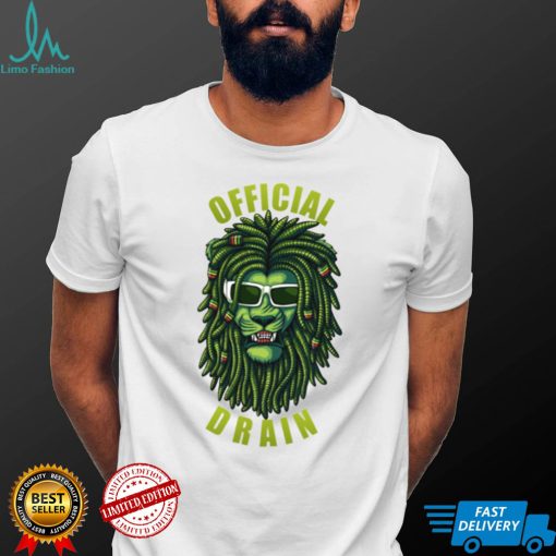 The Lion Official Drain Colored shirt