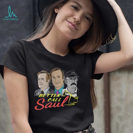 The Many Faces Of Better Call Saul Goodman T Shirt