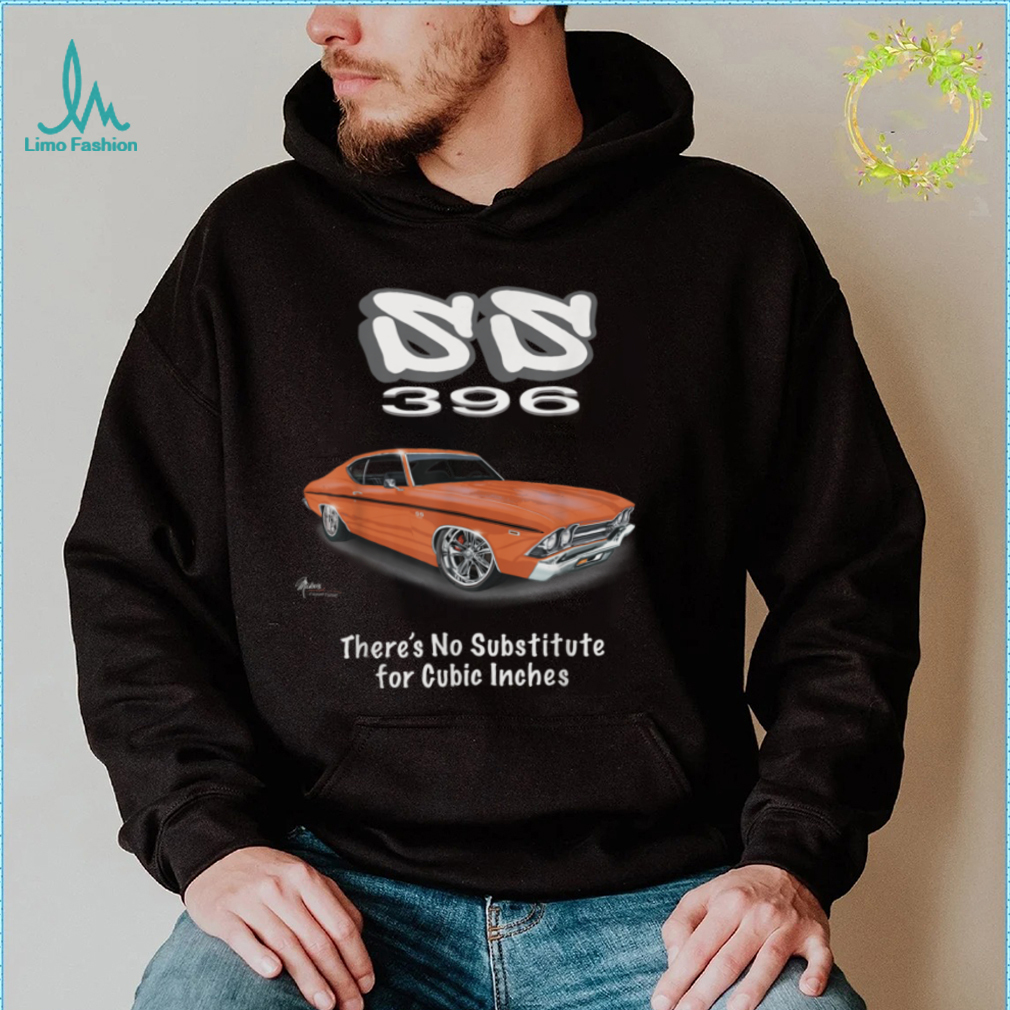 There's No Substitute for Cubic Inches T Shirt There's No Substitute for Cubic Inches T Shirt