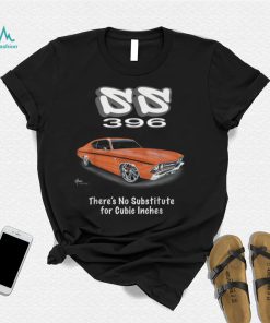 There's No Substitute for Cubic Inches T Shirt