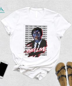 They live 1988 Obey t shirt