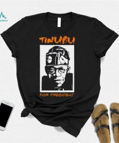 Tinubu for President shirt