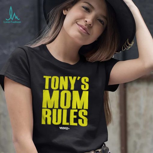Tony’s Mom Rules shirt