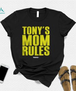 Tony’s Mom Rules shirt
