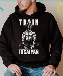 Train Insaiyan   Manga, Anime Gym Motivational Tank Top