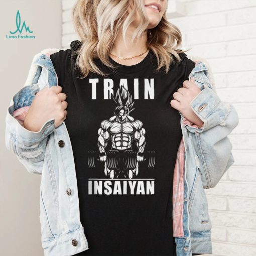 Train Insaiyan   Manga, Anime Gym Motivational Tank Top