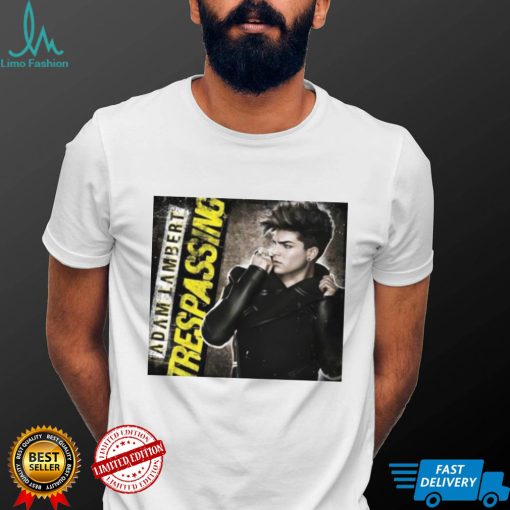 Trespassing Adam Lambert Rebon shirt