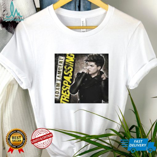 Trespassing Adam Lambert Rebon shirt