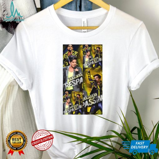 Trespassing Adam Lambert shirt