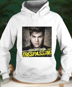 Trespassing Cool Album Adam Mitchel Lambert shirt