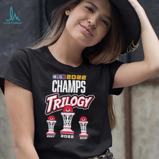 Trilogy 2022 big3 3x league champions shirt