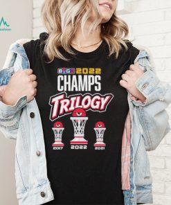 Trilogy 2022 big3 3x league champions shirt