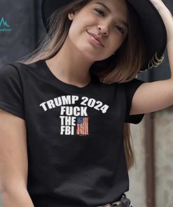 Trump 2024 Fuck The FBI Us Flag Shirt
