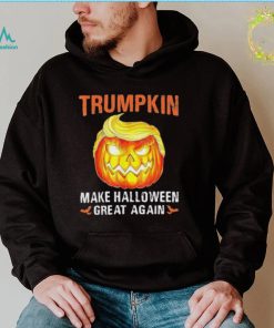 Trumpkin make halloween great again pumpkin halloween shirt