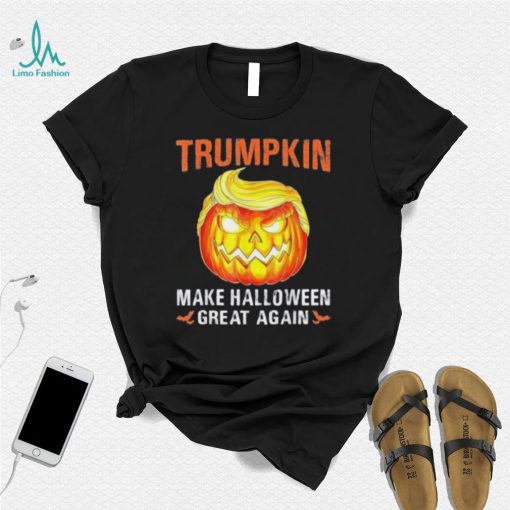 Trumpkin make halloween great again pumpkin halloween shirt