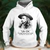 Uh Oh George Armstrong Custer Little Big Horn T Shirt