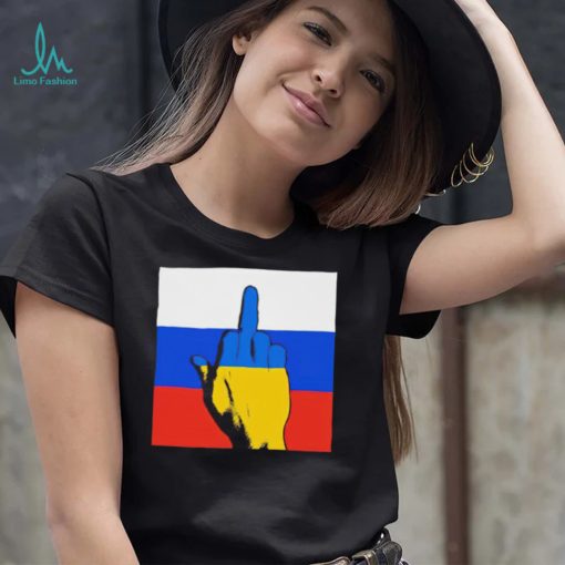 Ukraine Fuck Russian shirt