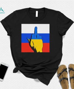 Ukraine Fuck Russian shirt