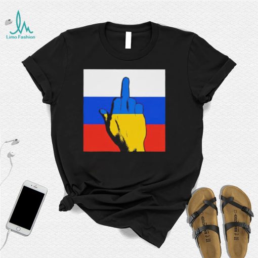 Ukraine Fuck Russian shirt